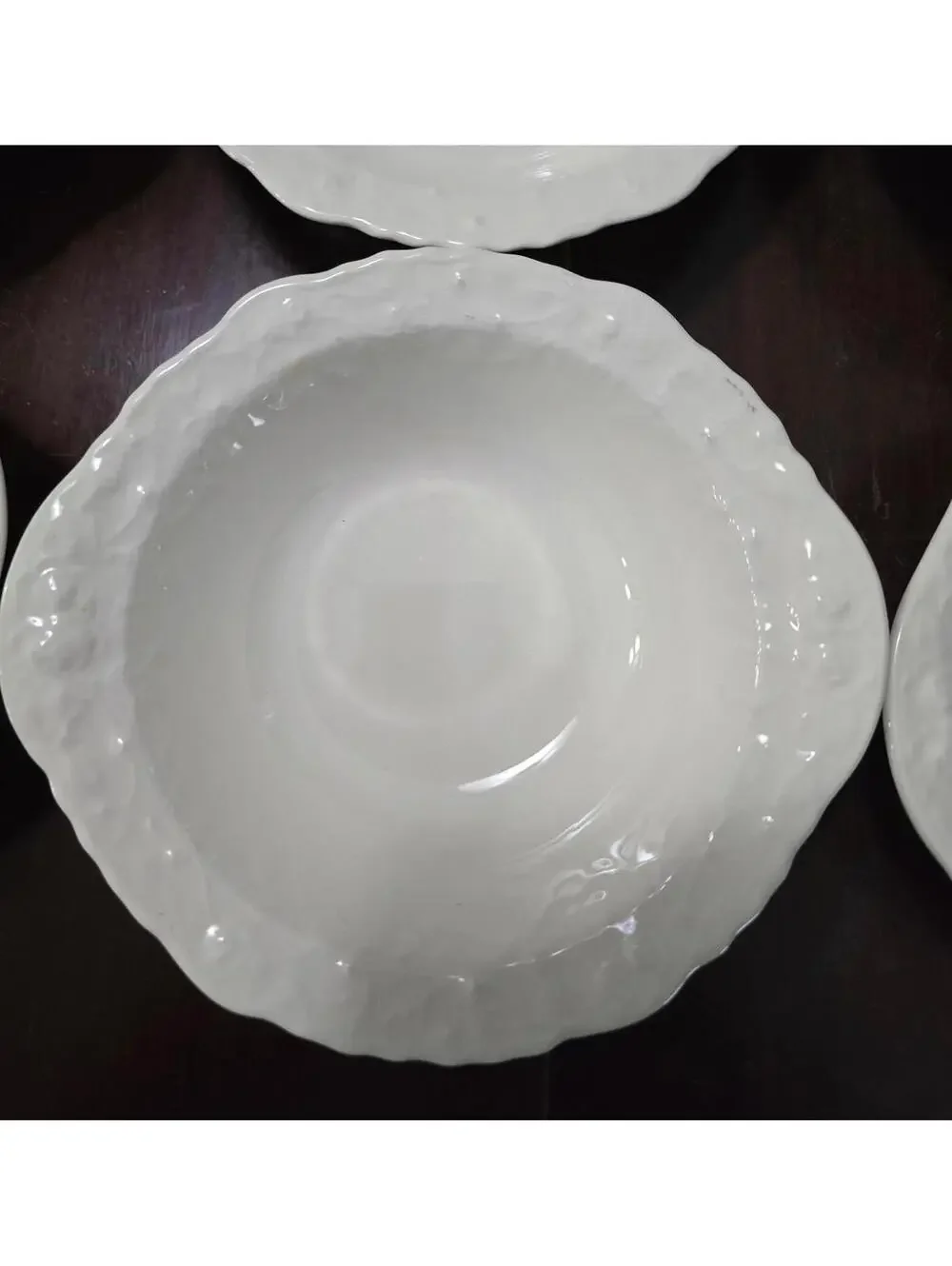 1940s Vintage Pope Gosser China Rose Point China 6 1/2